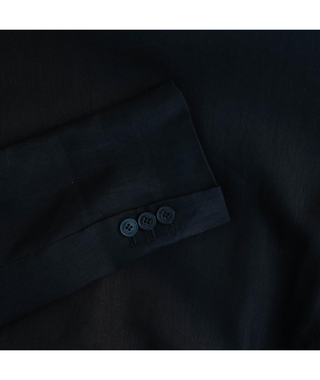 ALBERTA FERRETTI Черный льняной костюм с брюками, фото 8