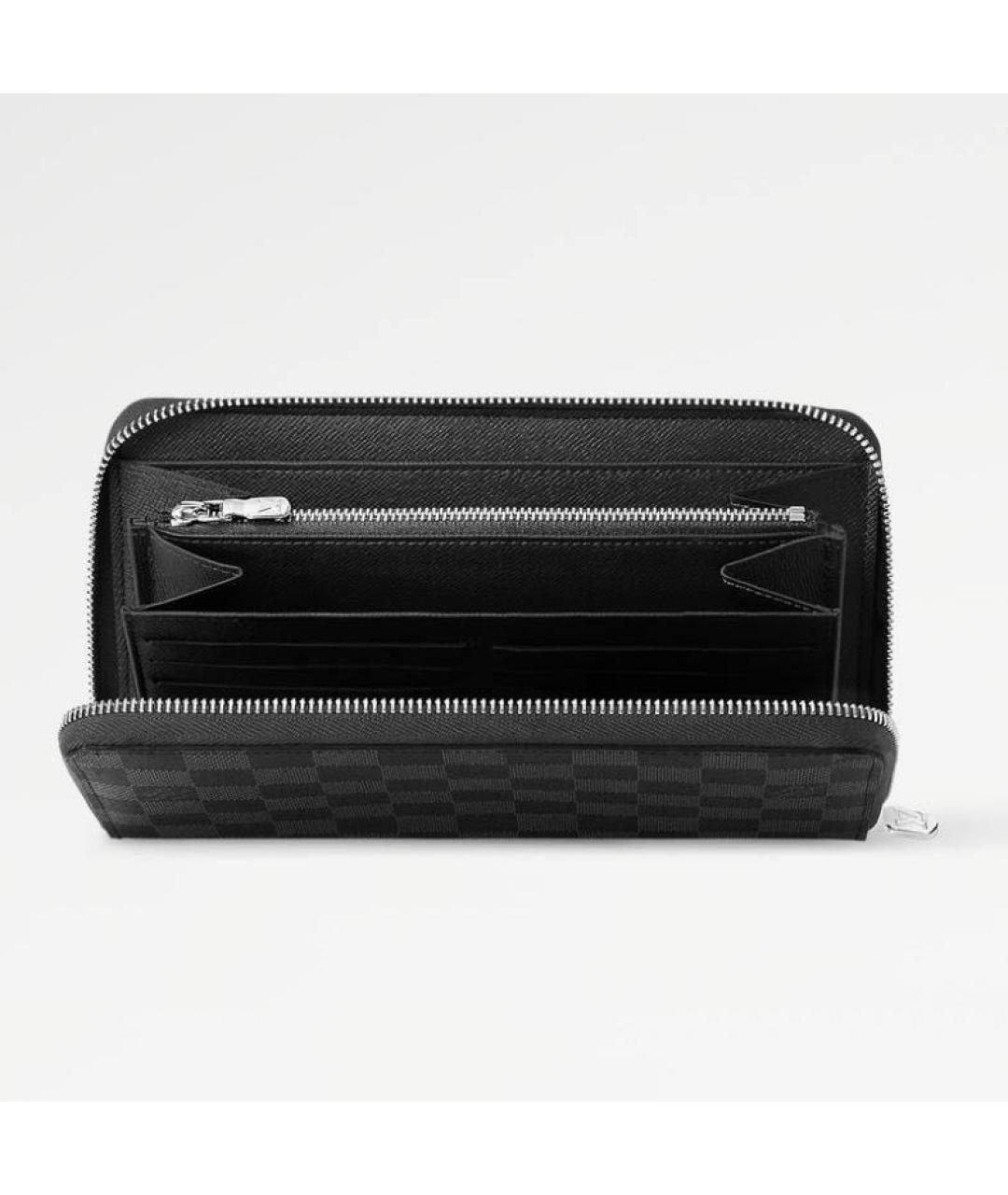 LOUIS VUITTON Черный кошелек, фото 2
