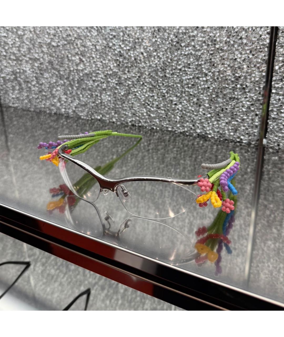 GENTLE MONSTER Мульти металлические солнцезащитные очки, фото 2