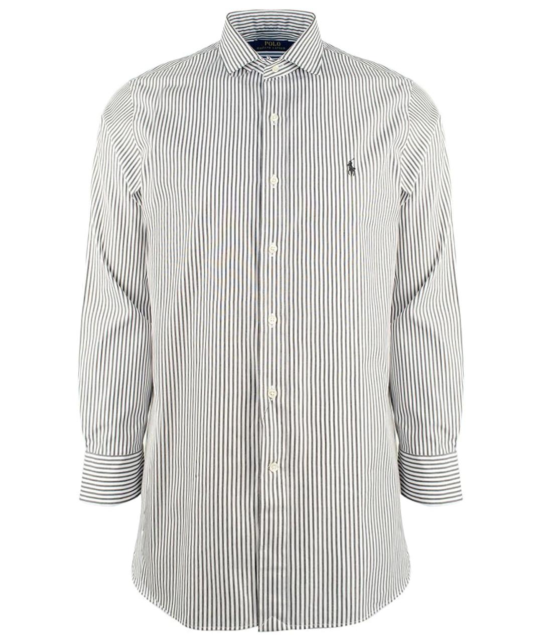 RALPH LAUREN Белая хлопковая кэжуал рубашка, фото 1