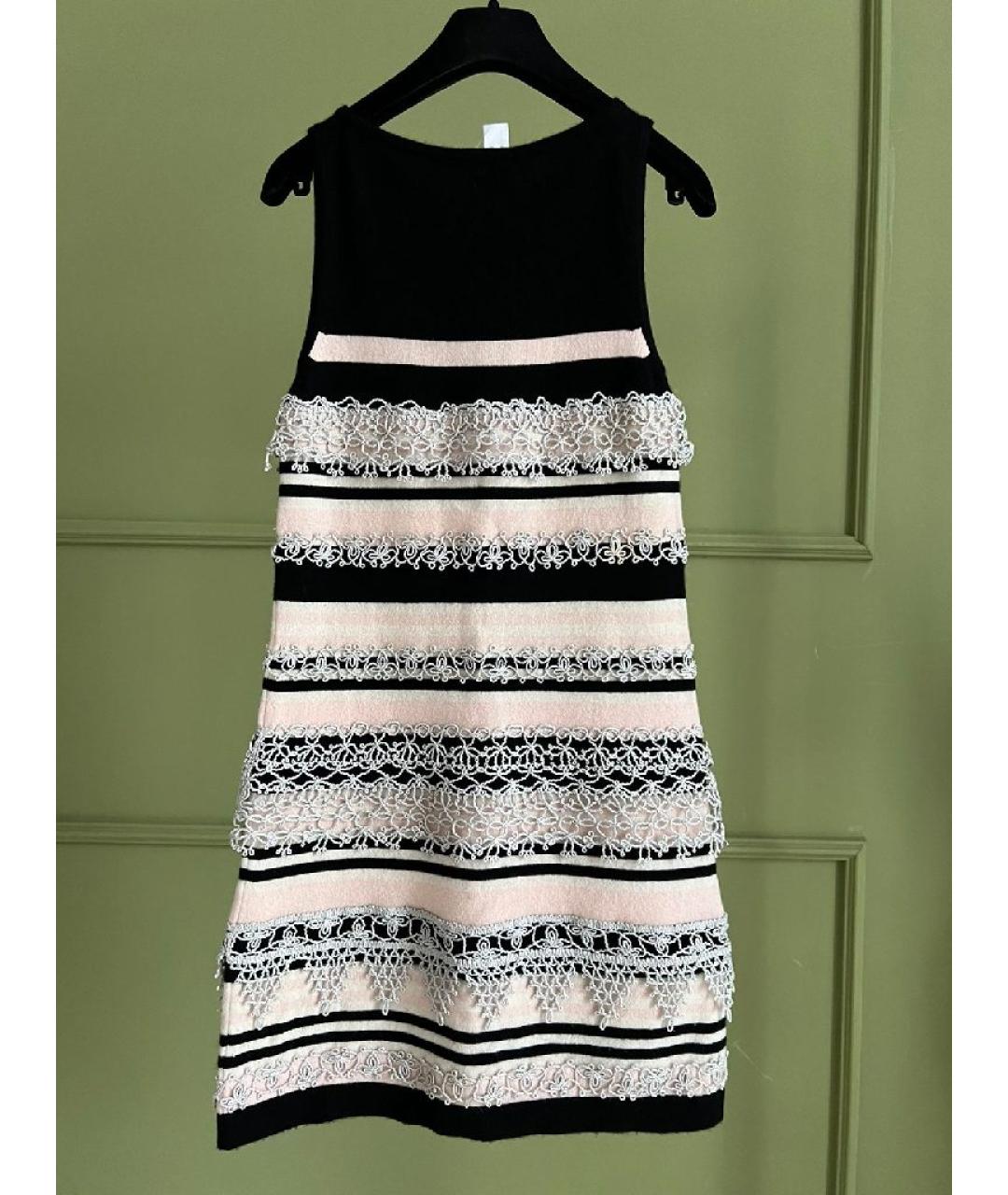 CHANEL Черное повседневное платье, фото 3