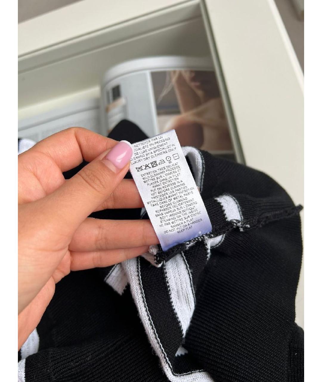 BALMAIN Черный джемпер / свитер, фото 5