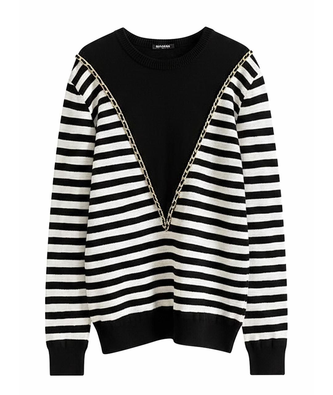 BALMAIN Черный джемпер / свитер, фото 1