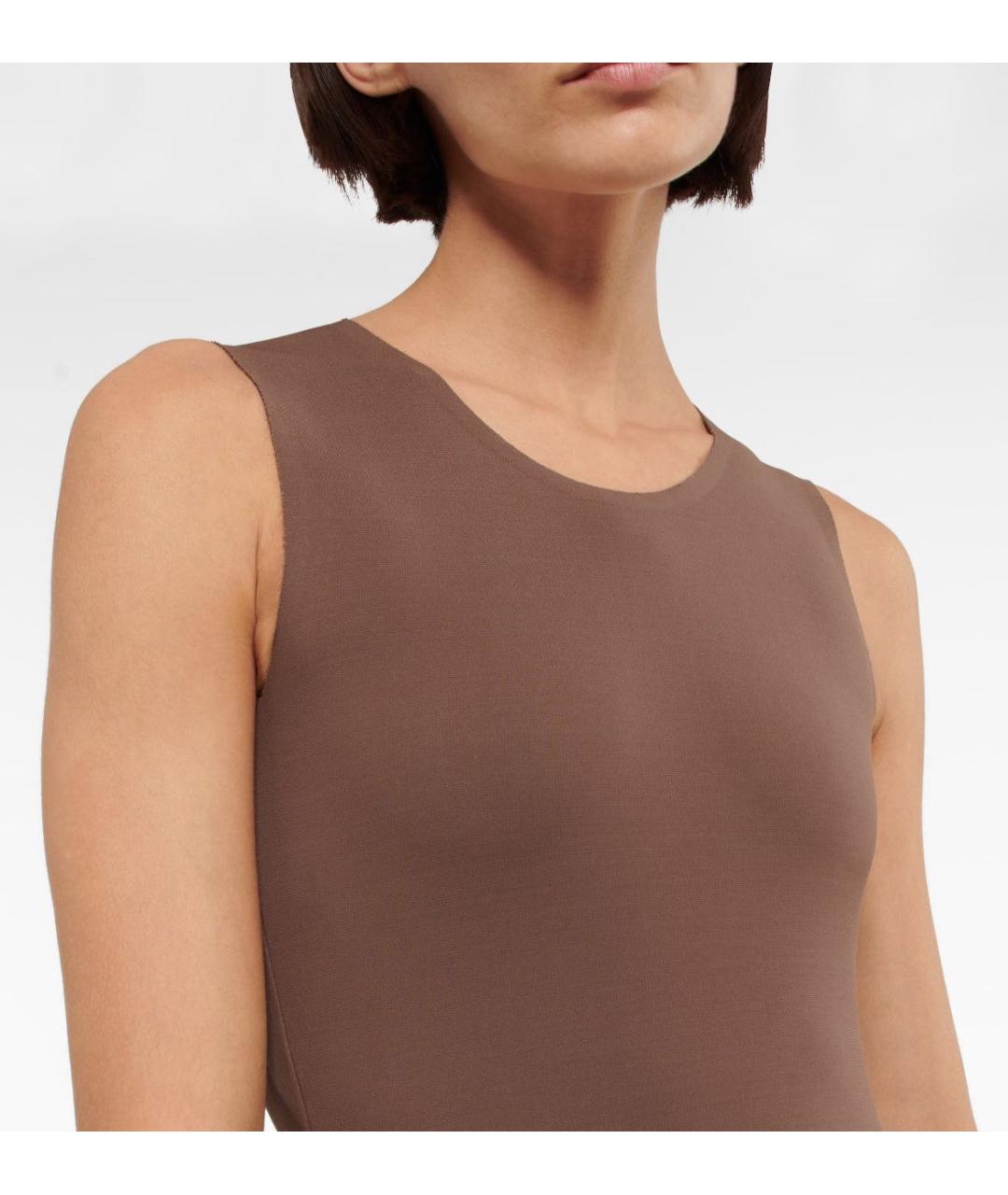 MAISON MARGIELA Коричневый корсет, фото 6