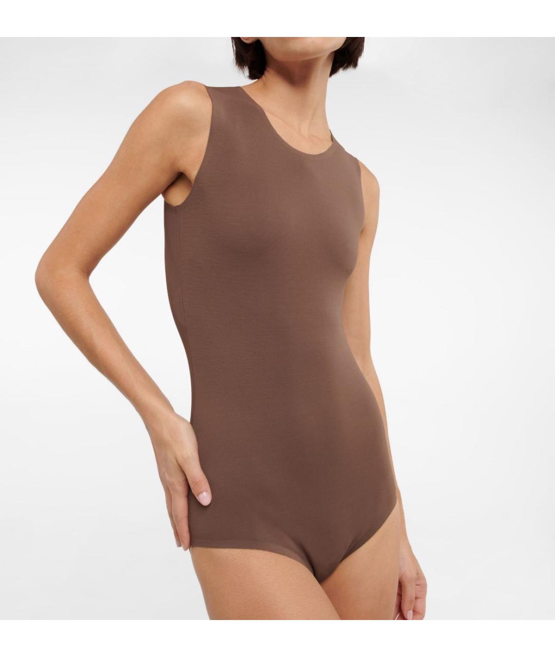 MAISON MARGIELA Коричневый корсет, фото 4