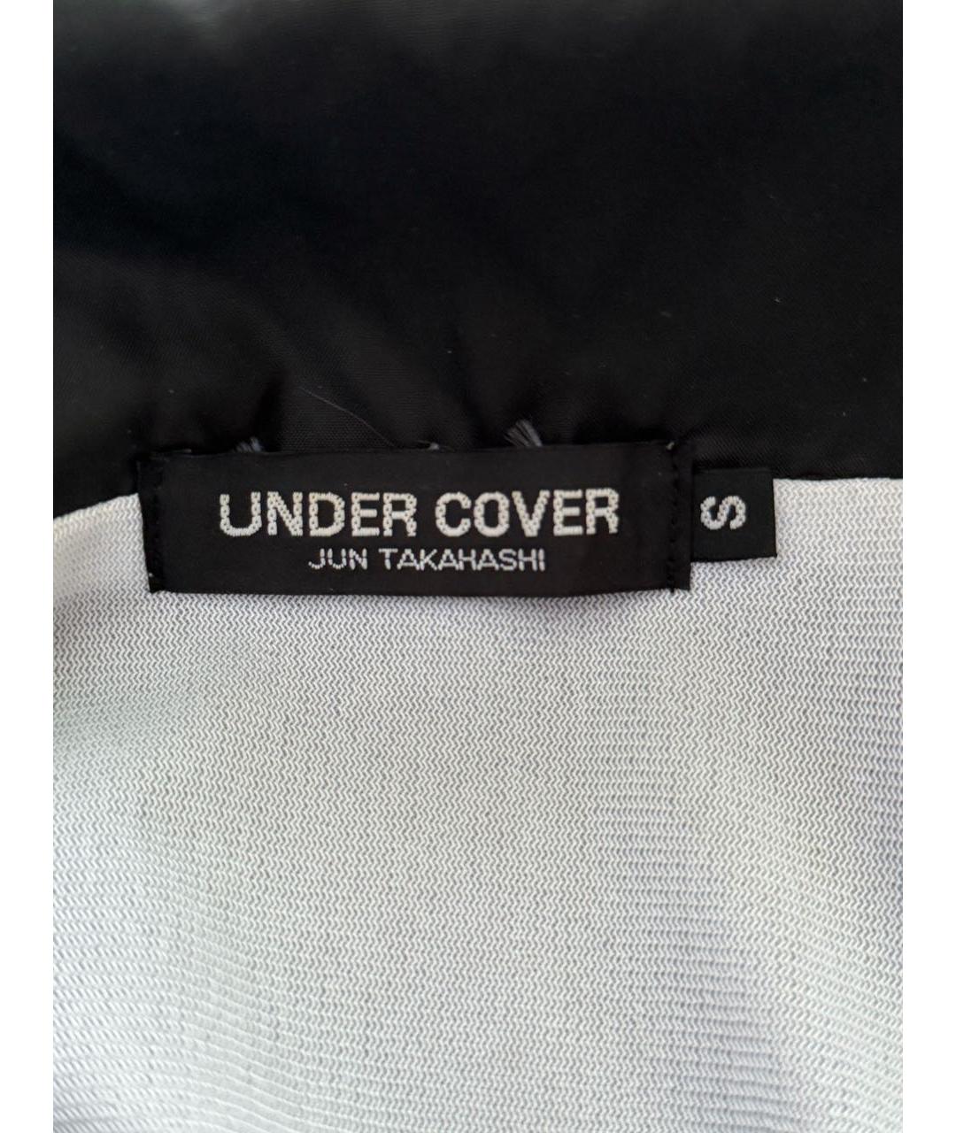 UNDERCOVER Черная хлопковая куртка, фото 5