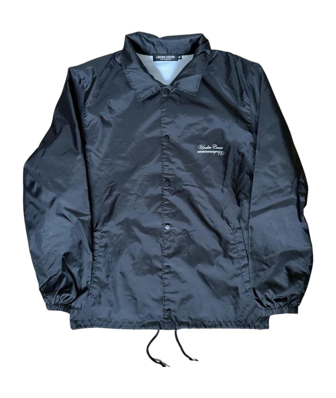 UNDERCOVER Черная хлопковая куртка, фото 1