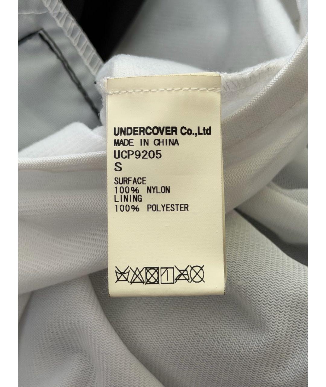 UNDERCOVER Черная хлопковая куртка, фото 6