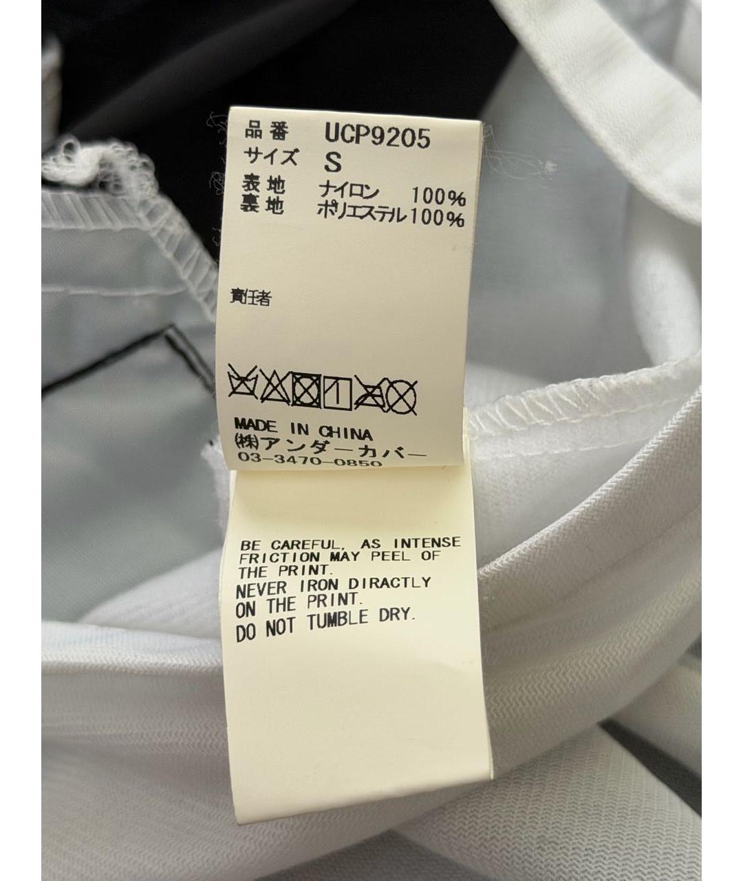 UNDERCOVER Черная хлопковая куртка, фото 7