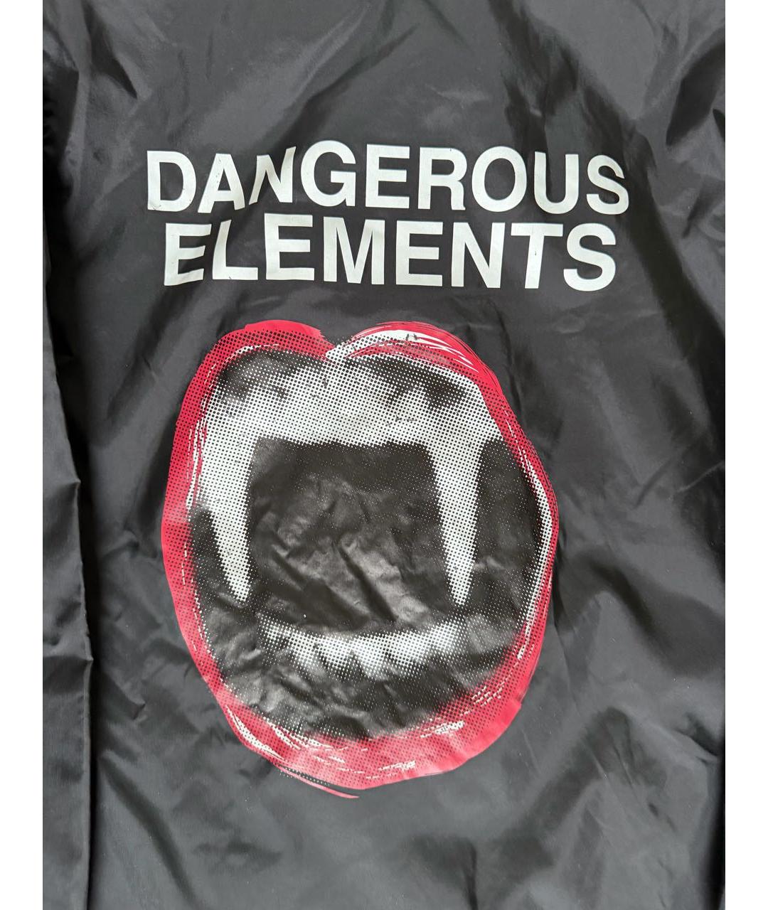 UNDERCOVER Черная хлопковая куртка, фото 4