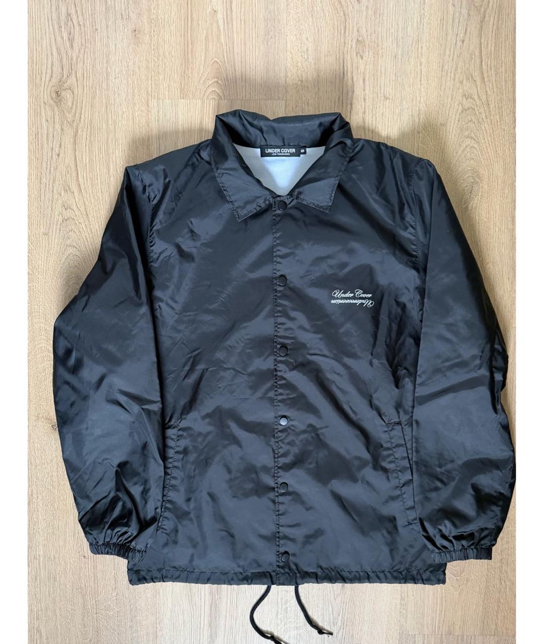 UNDERCOVER Черная хлопковая куртка, фото 9