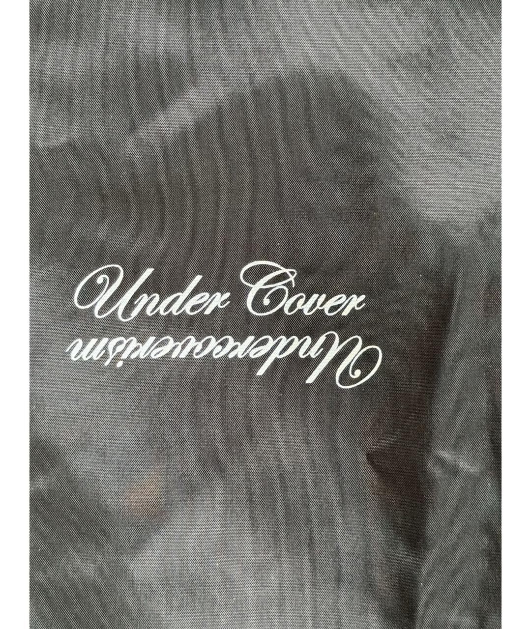 UNDERCOVER Черная хлопковая куртка, фото 3