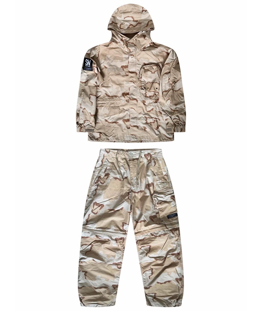 UNDERCOVER Мульти хлопковый спортивный костюм, фото 1