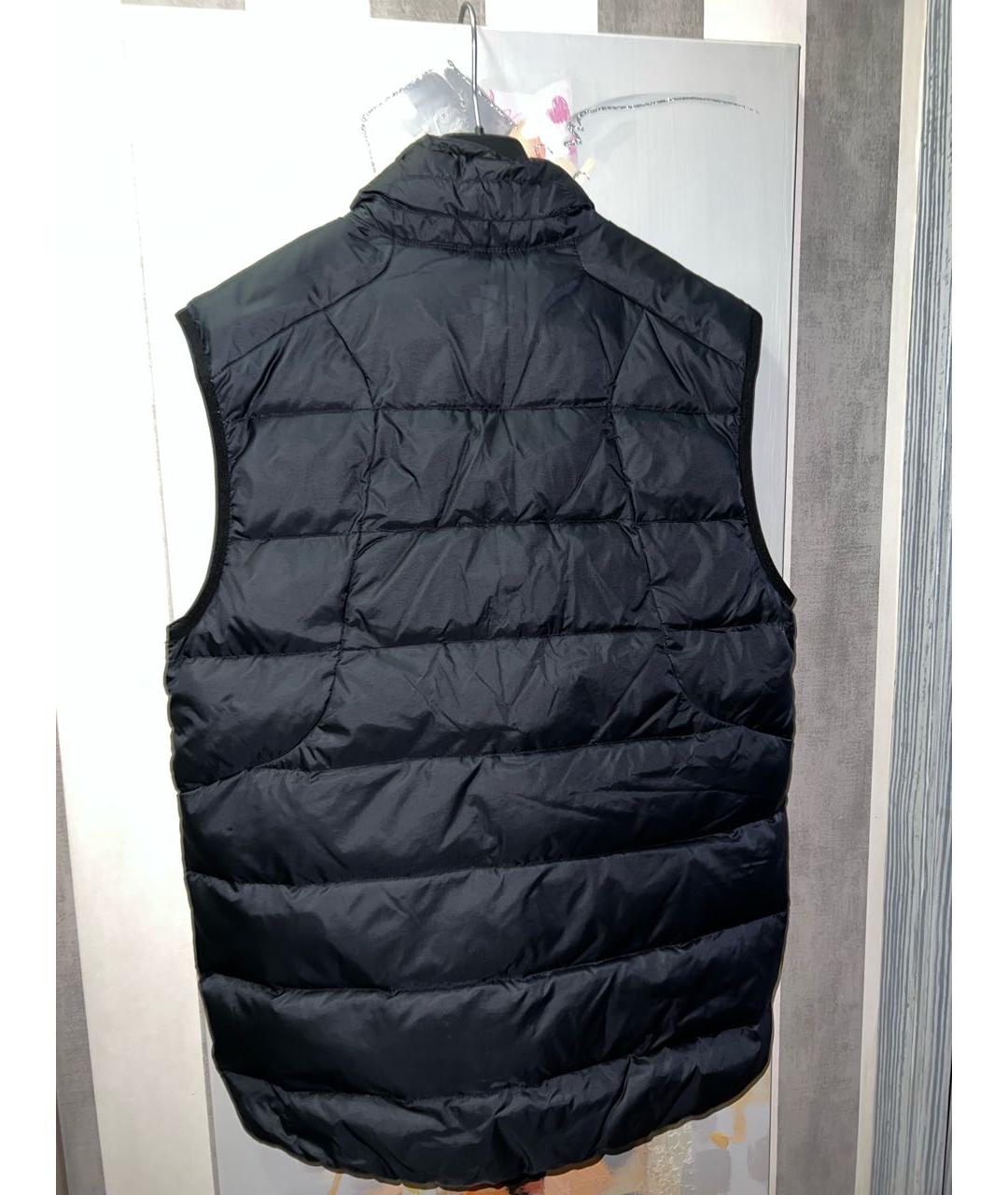 RALPH LAUREN Антрацитовый полиамидовый жилет, фото 2
