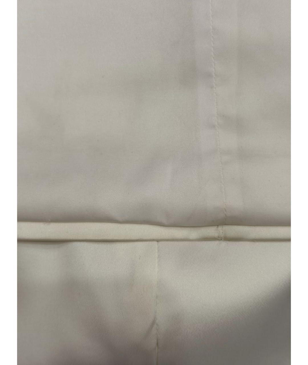 RASARIO Белое полиэстеровое вечернее платье, фото 8