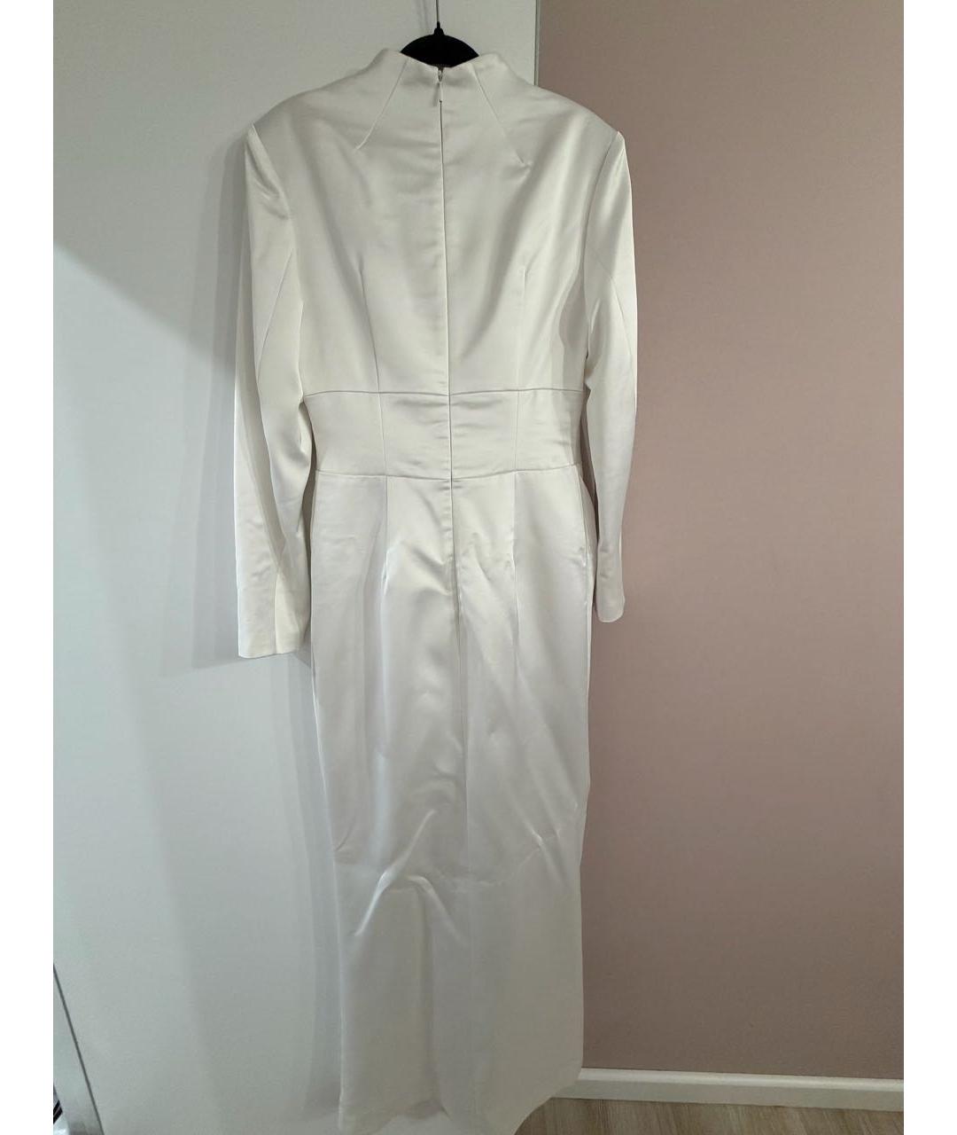 RASARIO Белое полиэстеровое вечернее платье, фото 2