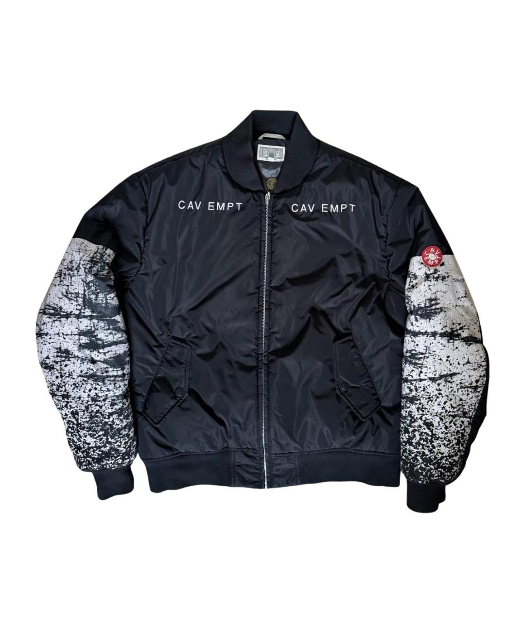 CAV EMPT Черная полиэстеровая куртка, фото 1