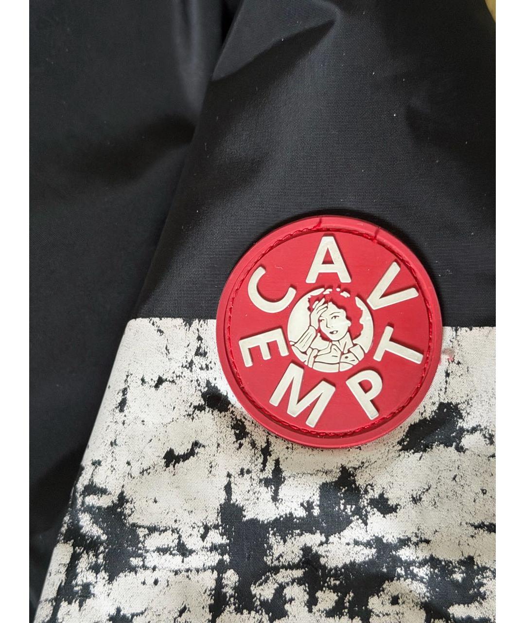 CAV EMPT Черная полиэстеровая куртка, фото 7