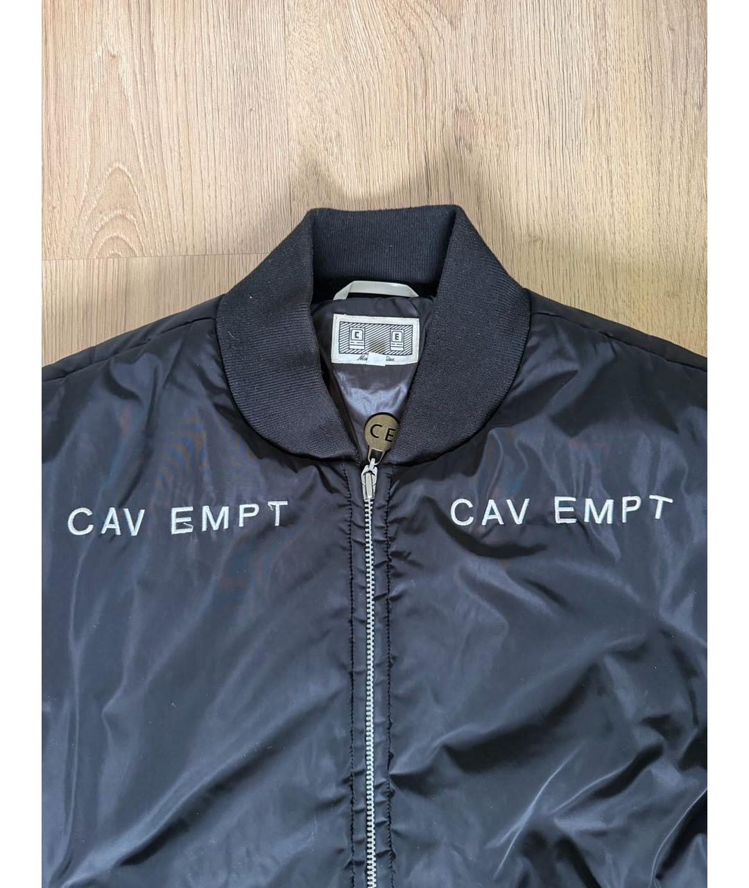 CAV EMPT Черная полиэстеровая куртка, фото 3