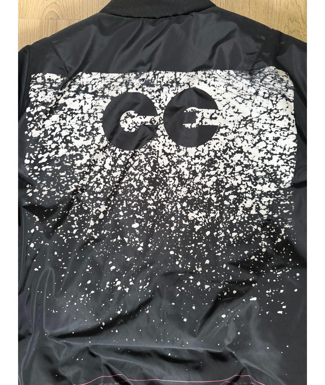 CAV EMPT Черная полиэстеровая куртка, фото 4