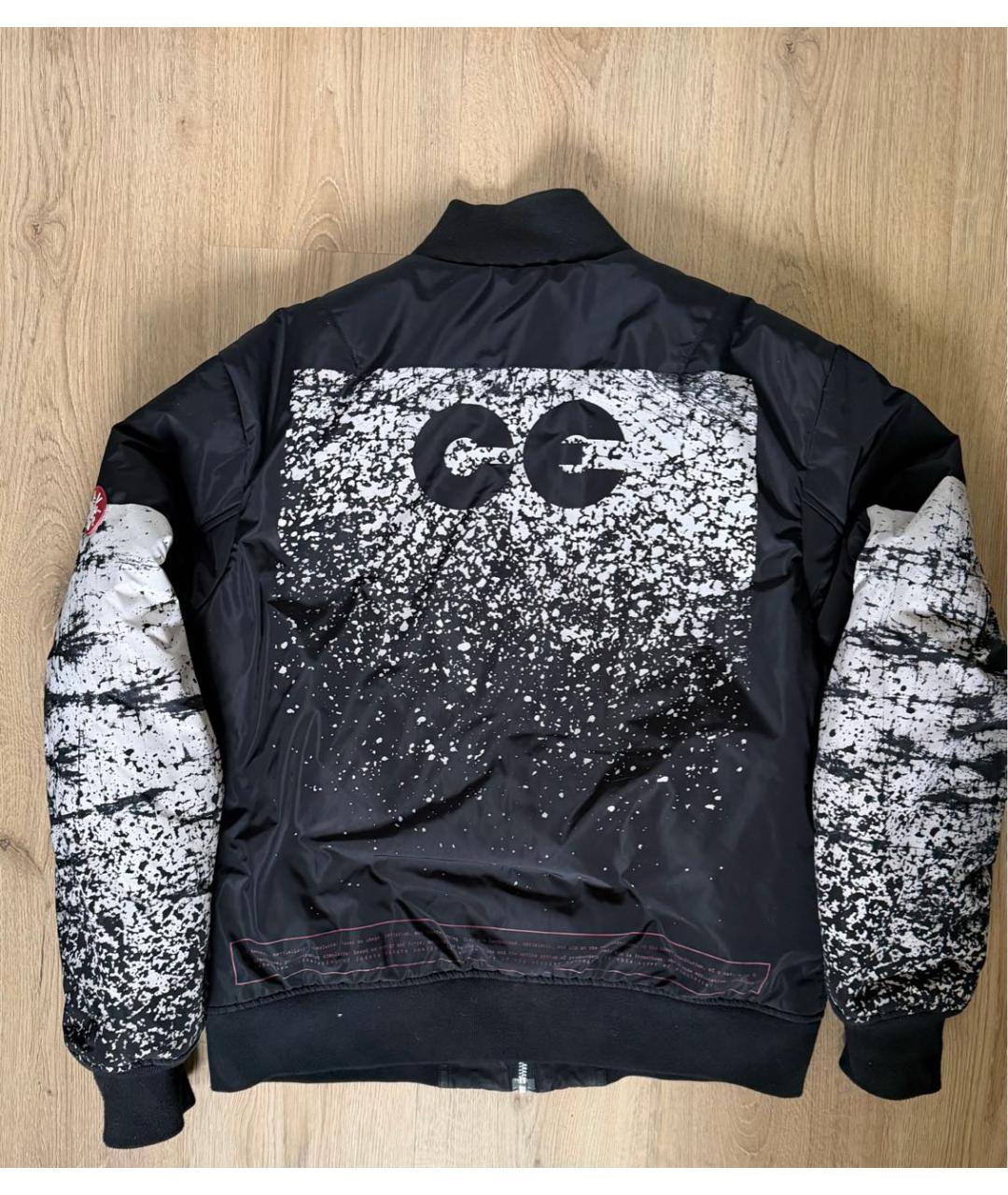 CAV EMPT Черная полиэстеровая куртка, фото 2