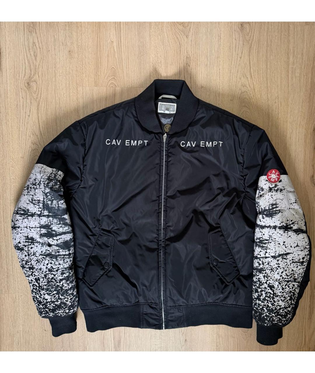CAV EMPT Черная полиэстеровая куртка, фото 9