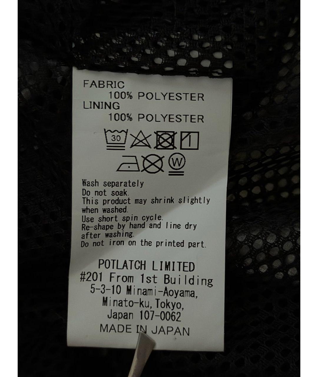 CAV EMPT Черная полиэстеровая куртка, фото 7