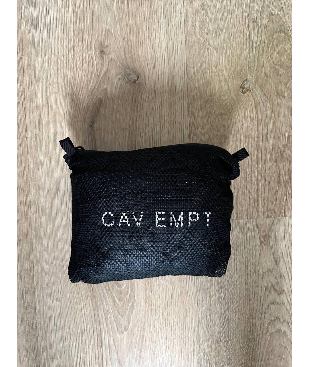 CAV EMPT Черная полиэстеровая куртка, фото 8
