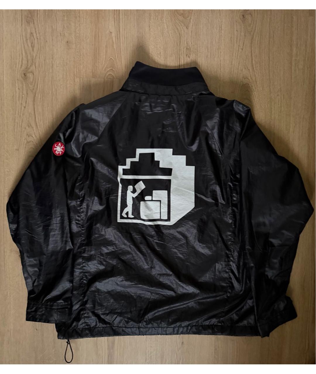 CAV EMPT Черная полиэстеровая куртка, фото 2