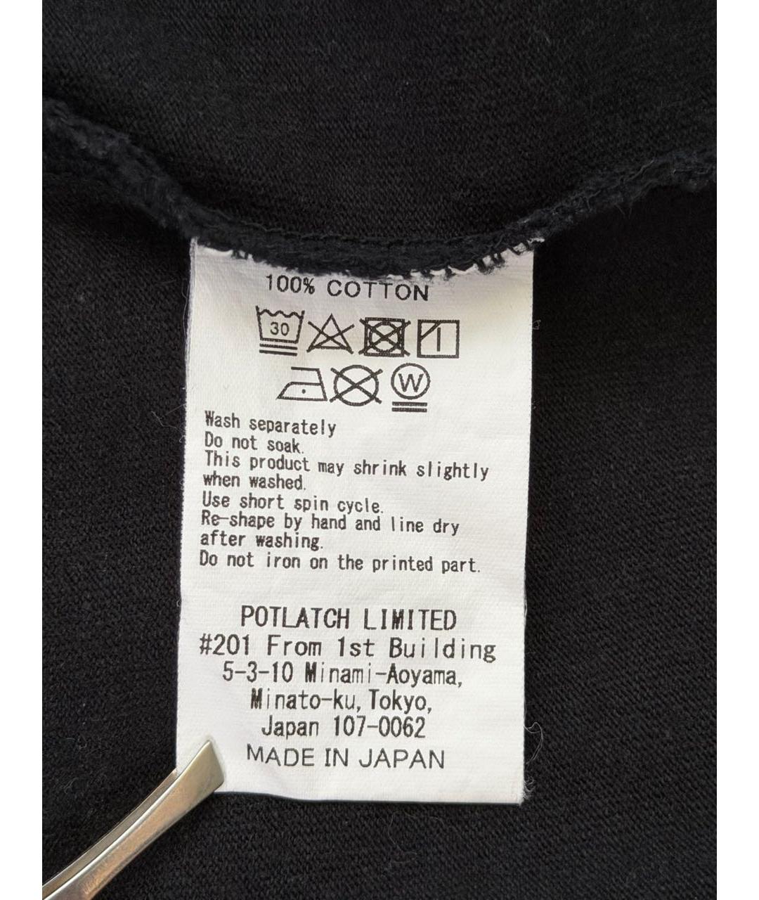 CAV EMPT Черная хлопковая футболка, фото 6