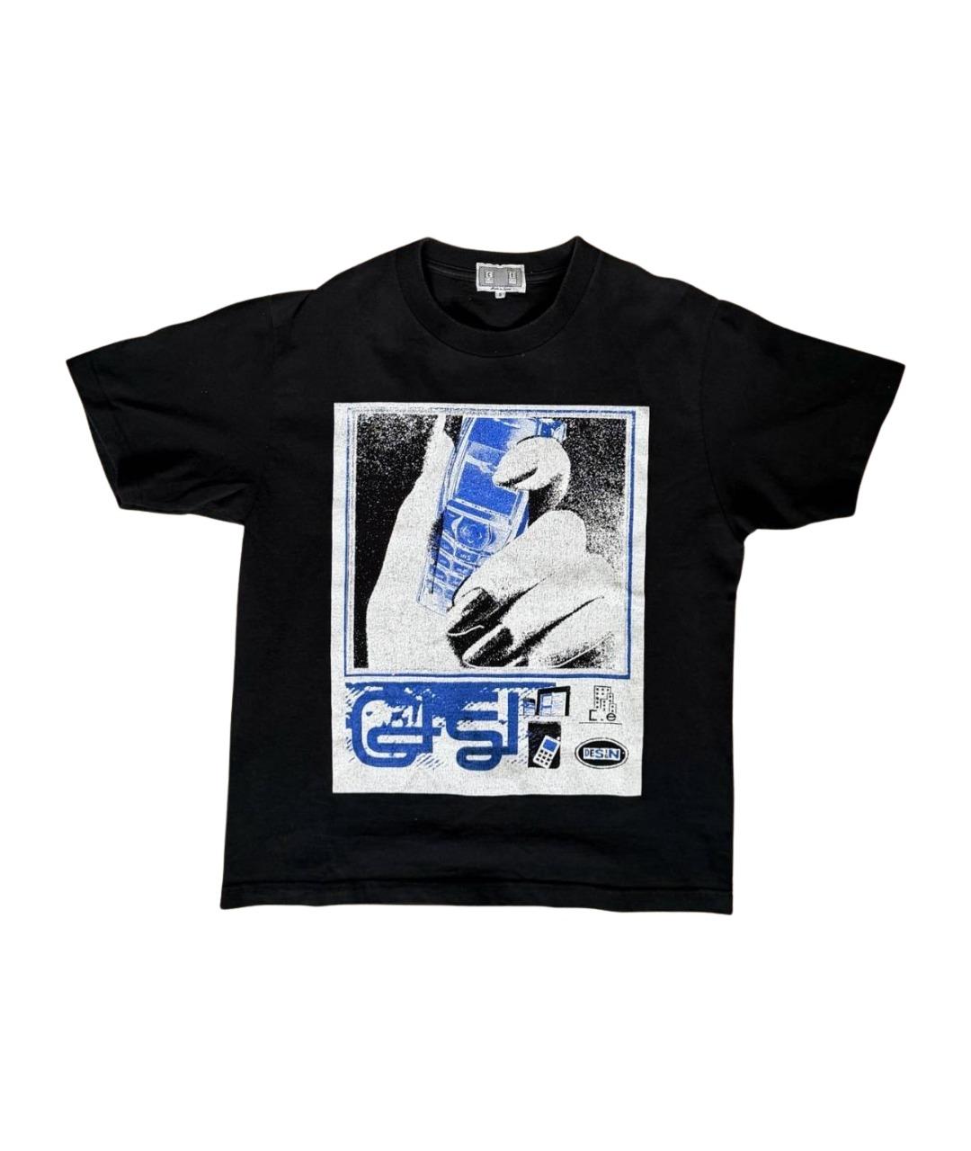 CAV EMPT Черная хлопковая футболка, фото 1