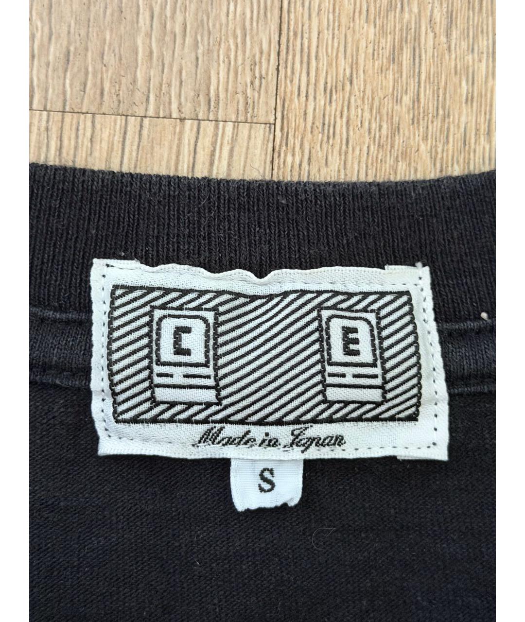 CAV EMPT Черная хлопковая футболка, фото 5