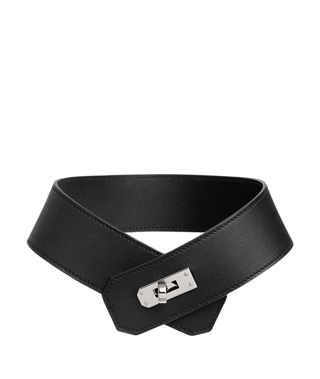 HERMES Черный чокер, фото 1