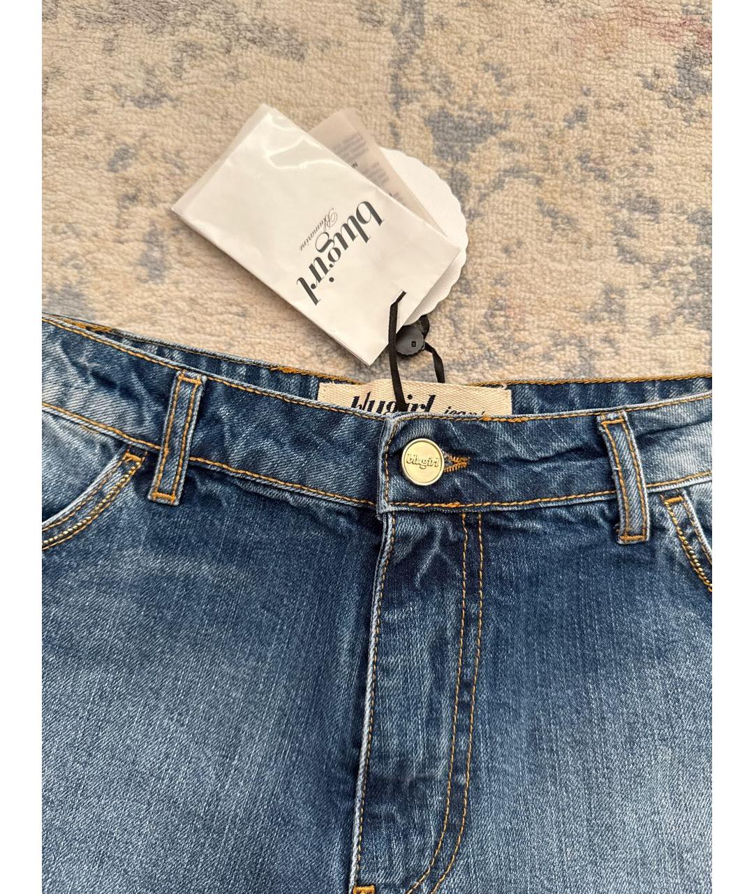 BLUGIRL Деним шорты, фото 4