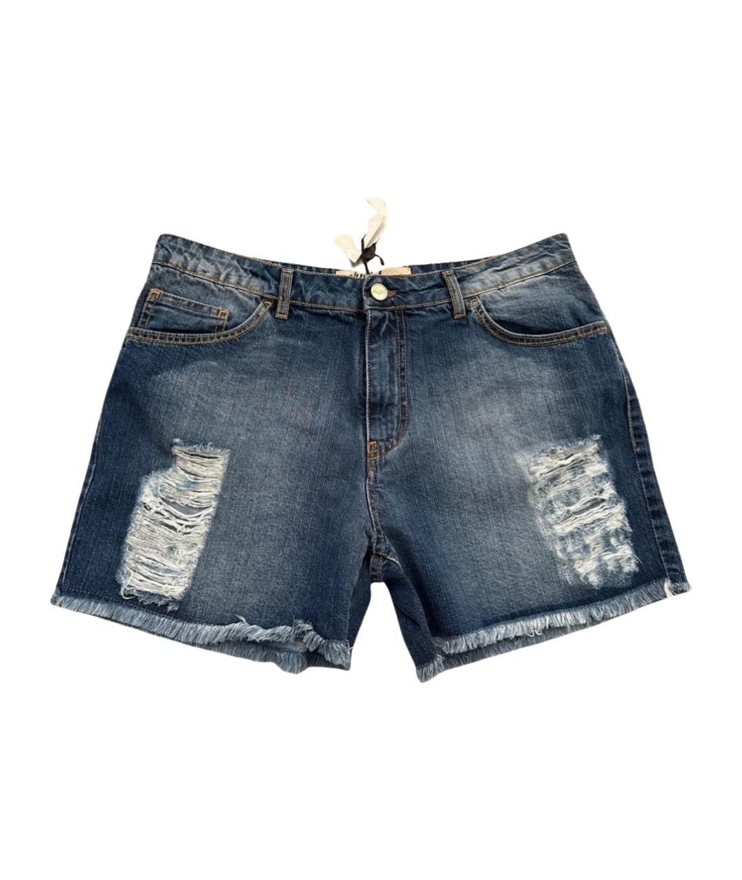 BLUGIRL Деним шорты, фото 1