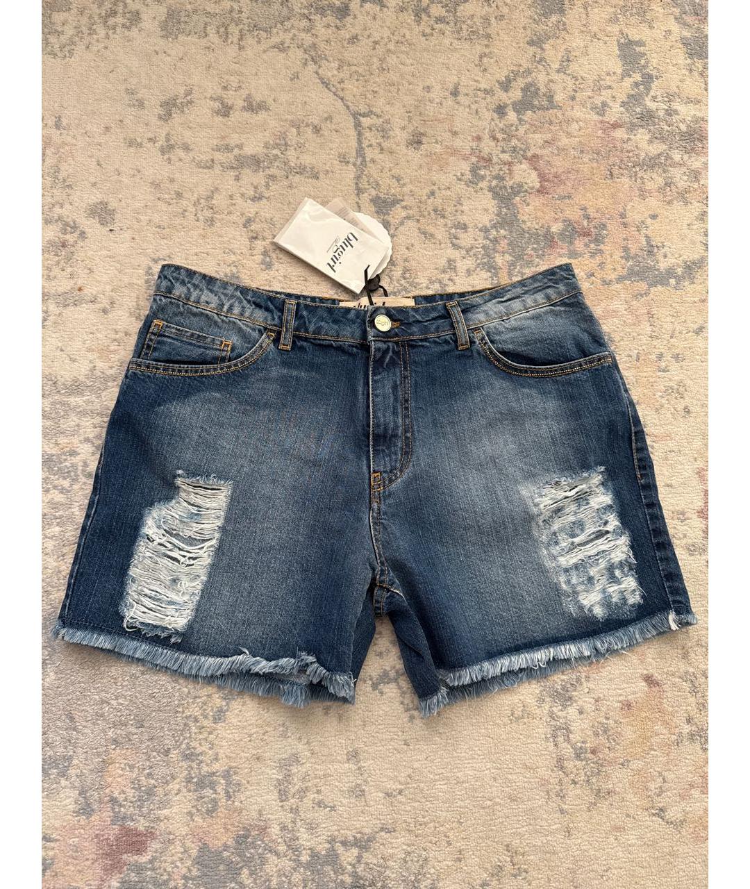 BLUGIRL Деним шорты, фото 7