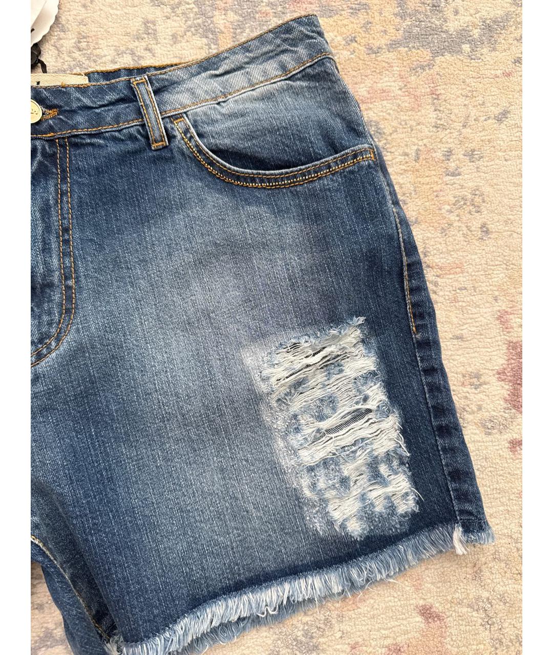 BLUGIRL Деним шорты, фото 3