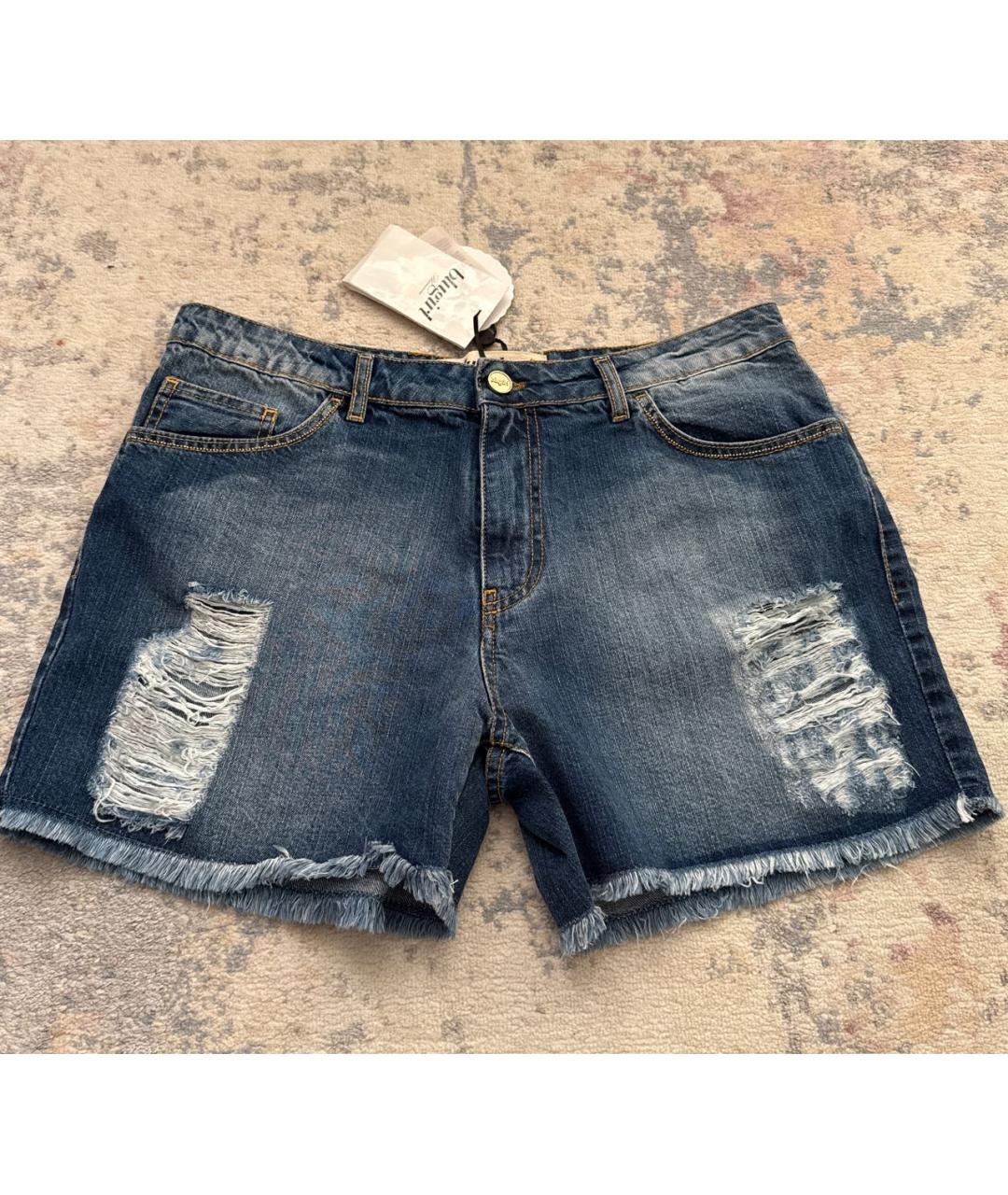 BLUGIRL Деним шорты, фото 2