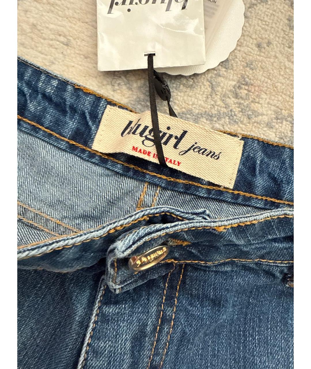 BLUGIRL Деним шорты, фото 5