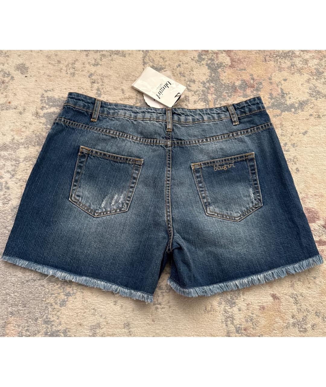BLUGIRL Деним шорты, фото 6