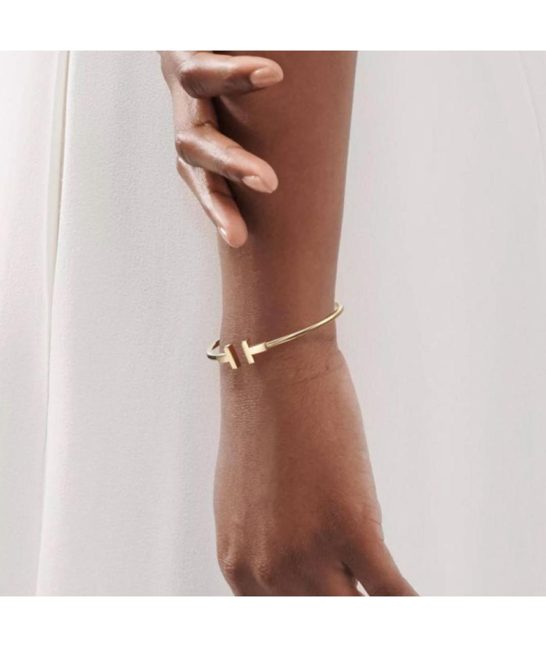TIFFANY&CO Золотой браслет из желтого золота, фото 3