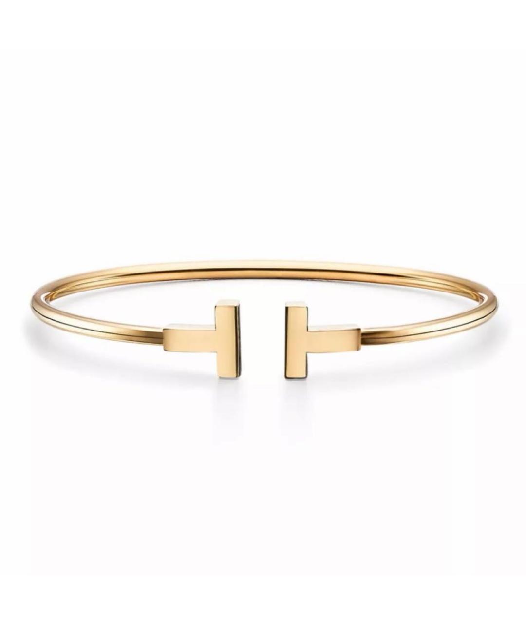 TIFFANY&CO Золотой браслет из желтого золота, фото 1