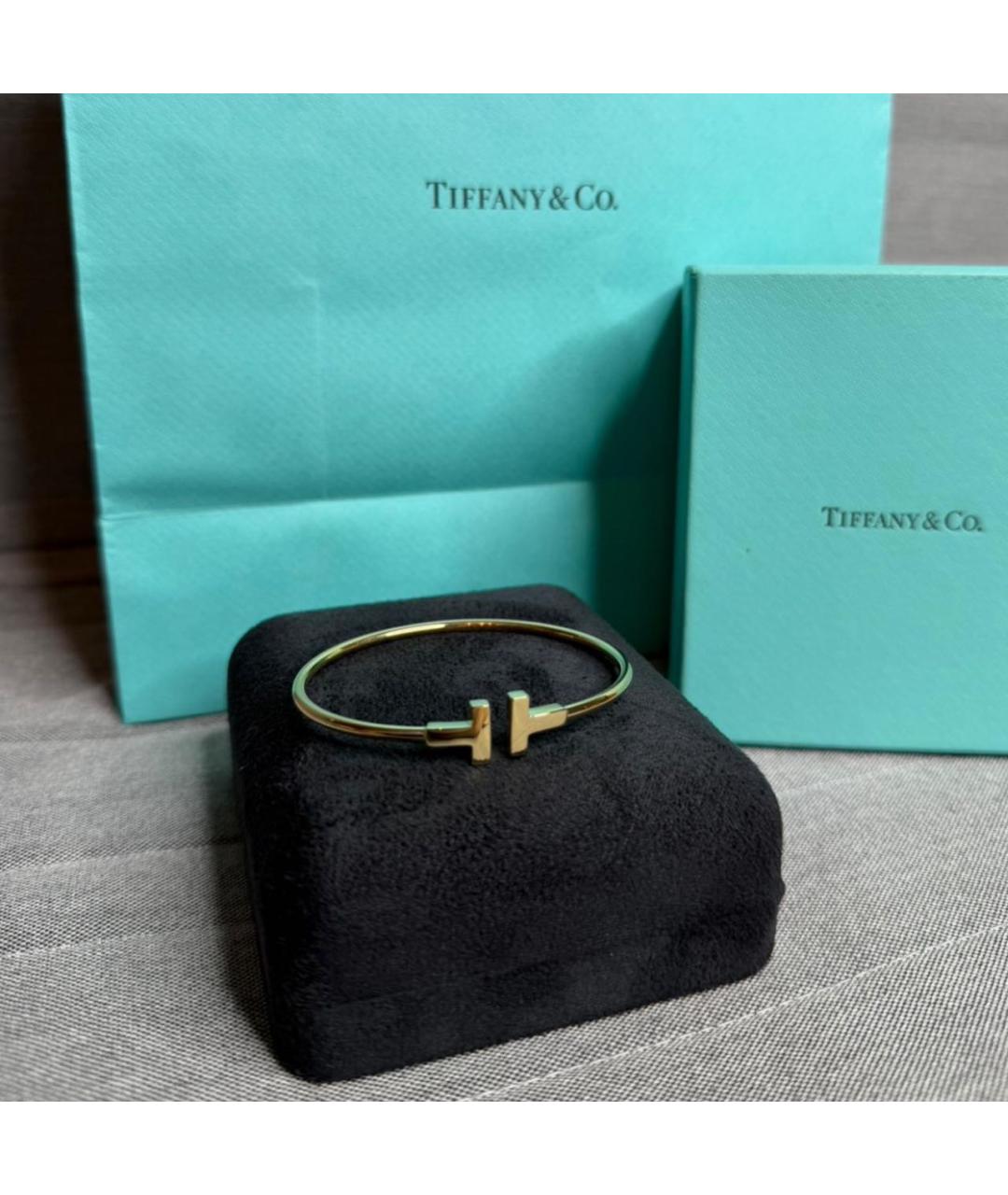 TIFFANY&CO Золотой браслет из желтого золота, фото 2