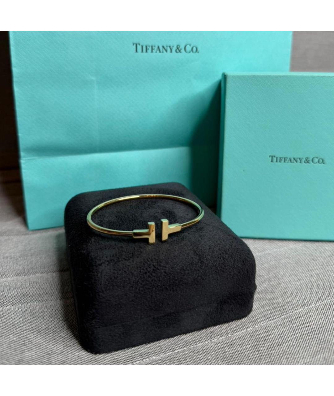 TIFFANY&CO Золотой браслет из желтого золота, фото 2