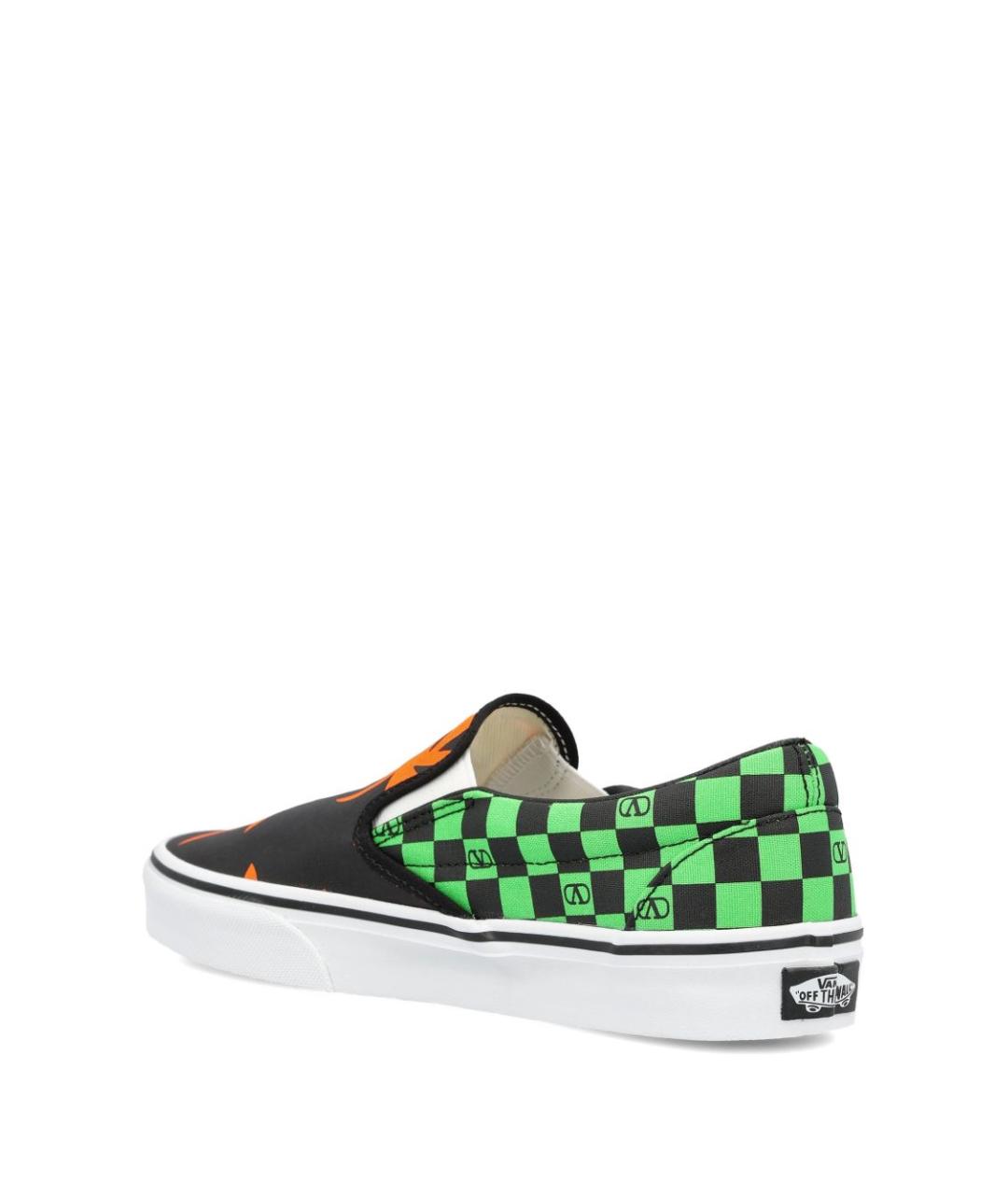 VALENTINO Мульти текстильные слипоны, фото 3