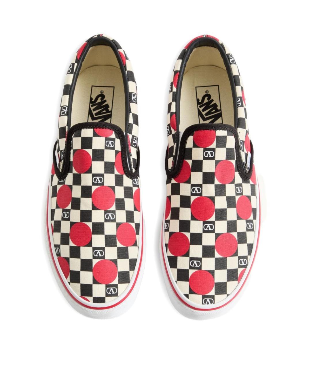 VALENTINO Мульти слипоны, фото 4