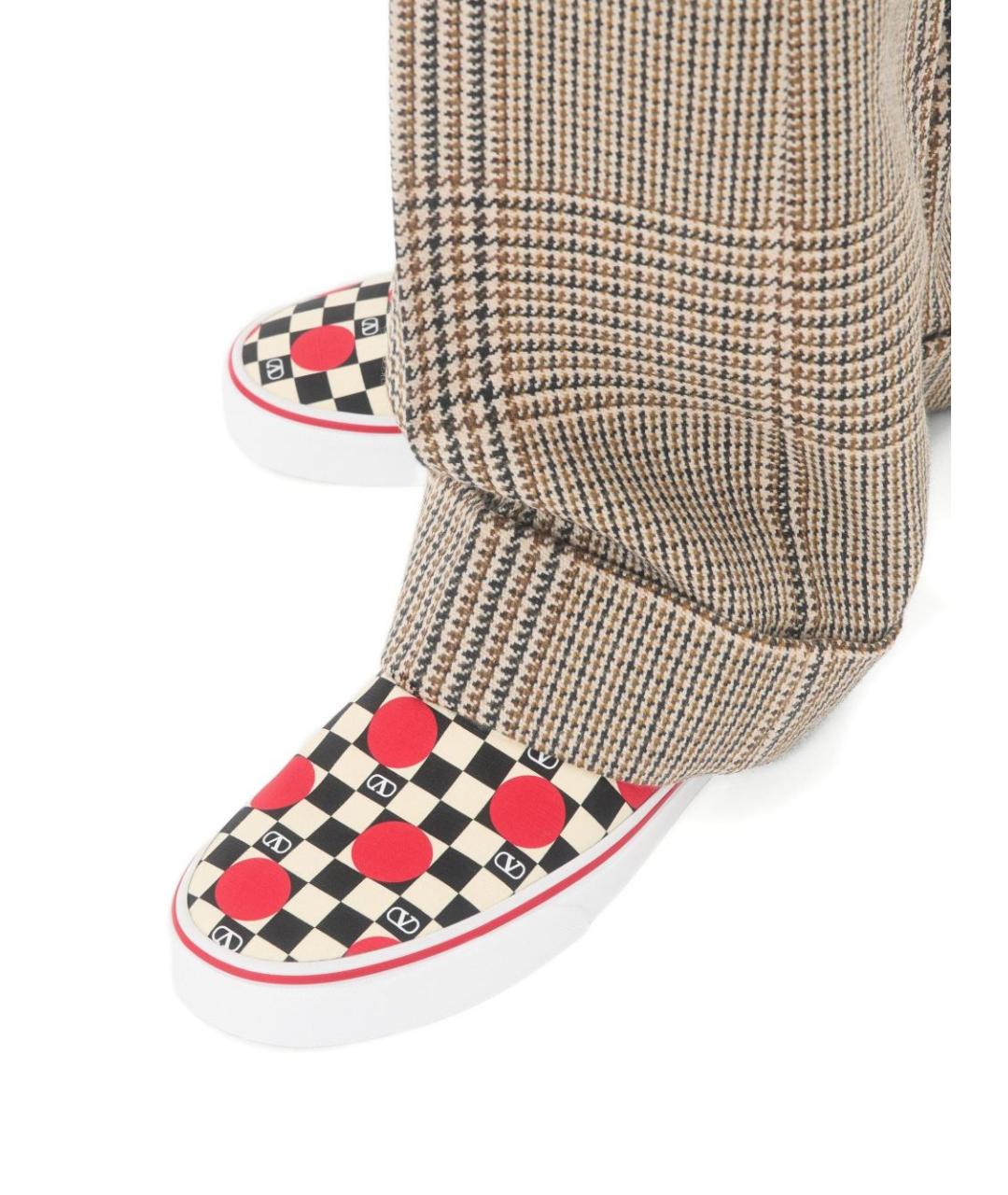 VALENTINO Мульти слипоны, фото 3