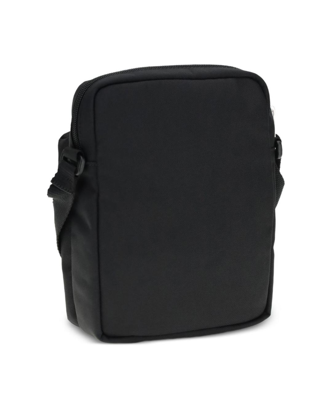 BALENCIAGA Черная синтетическая сумка на плечо, фото 3