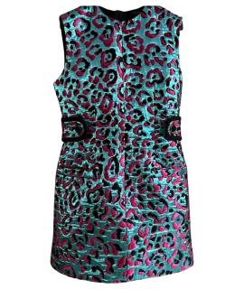 LOUIS VUITTON Коктейльное платье