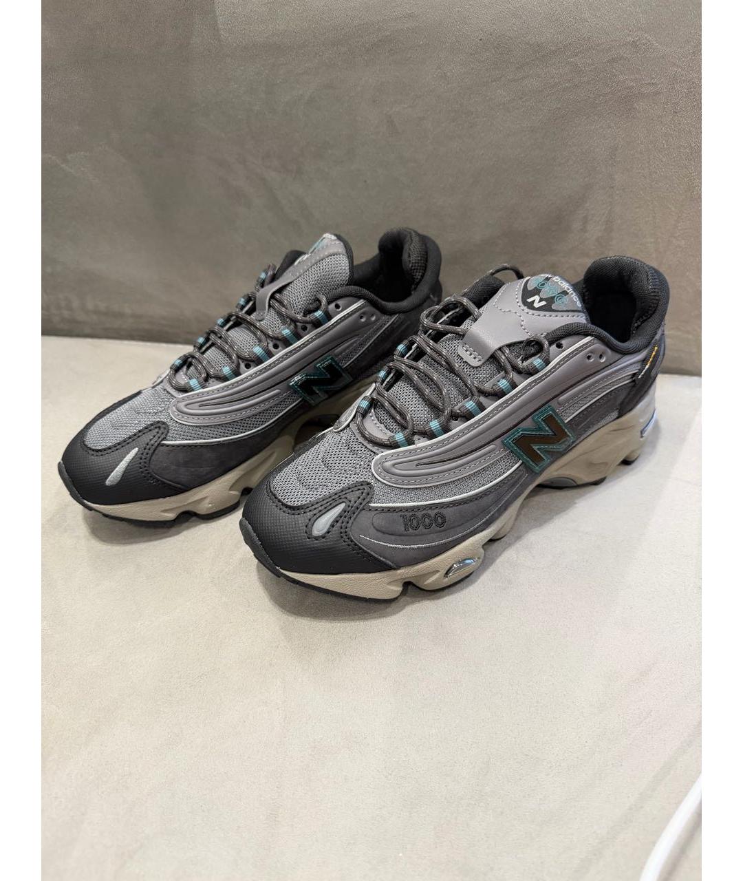 NEW BALANCE Серые кроссовки, фото 7